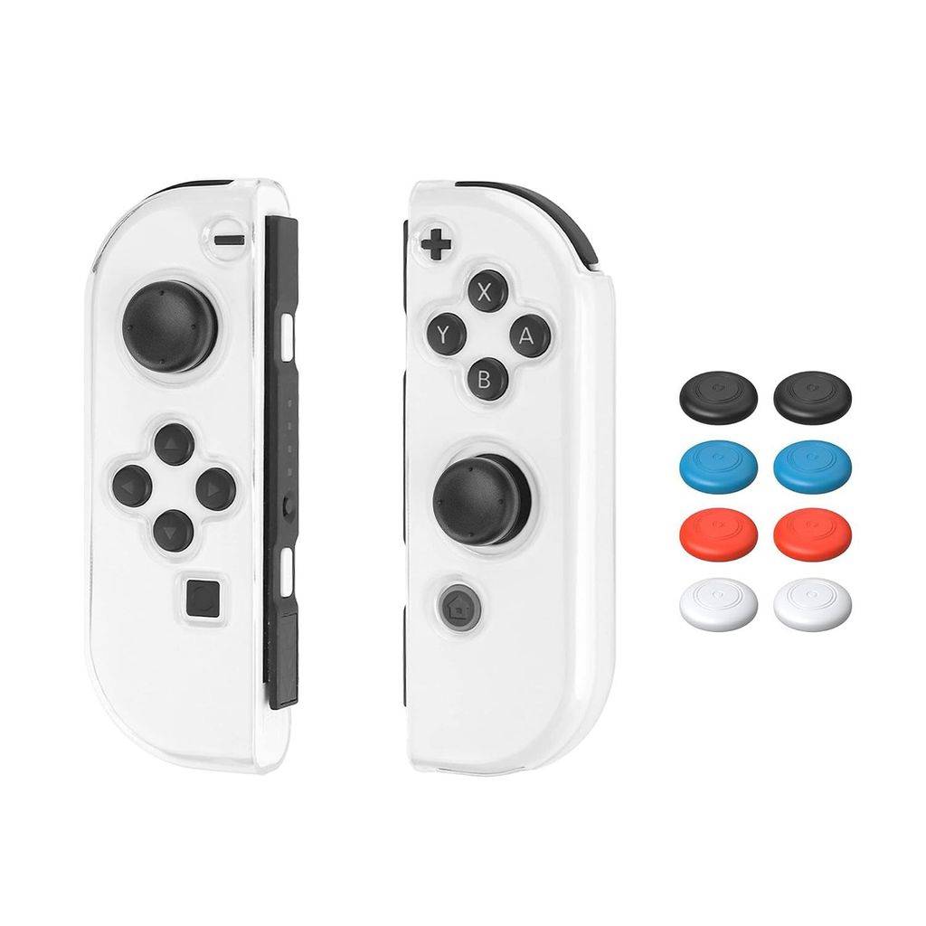 Nintendo Switch 2 Joy-Con skyddsskal & joystickskydd – Transparent