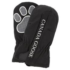 Canada Goose Kids Baby mittens - black - L