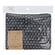 Seeknit KA58920-01 set med rundstickor, bambu, blå, medelstor/stor