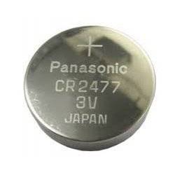 Panasonic CR2477 Knapcelle Batteri Lithium 3V 1000mAh 100 stk løse/Bulk