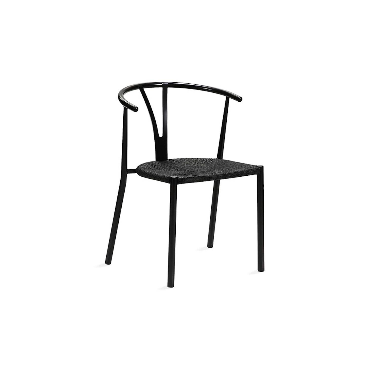 Matstol In Living Elysia Svart