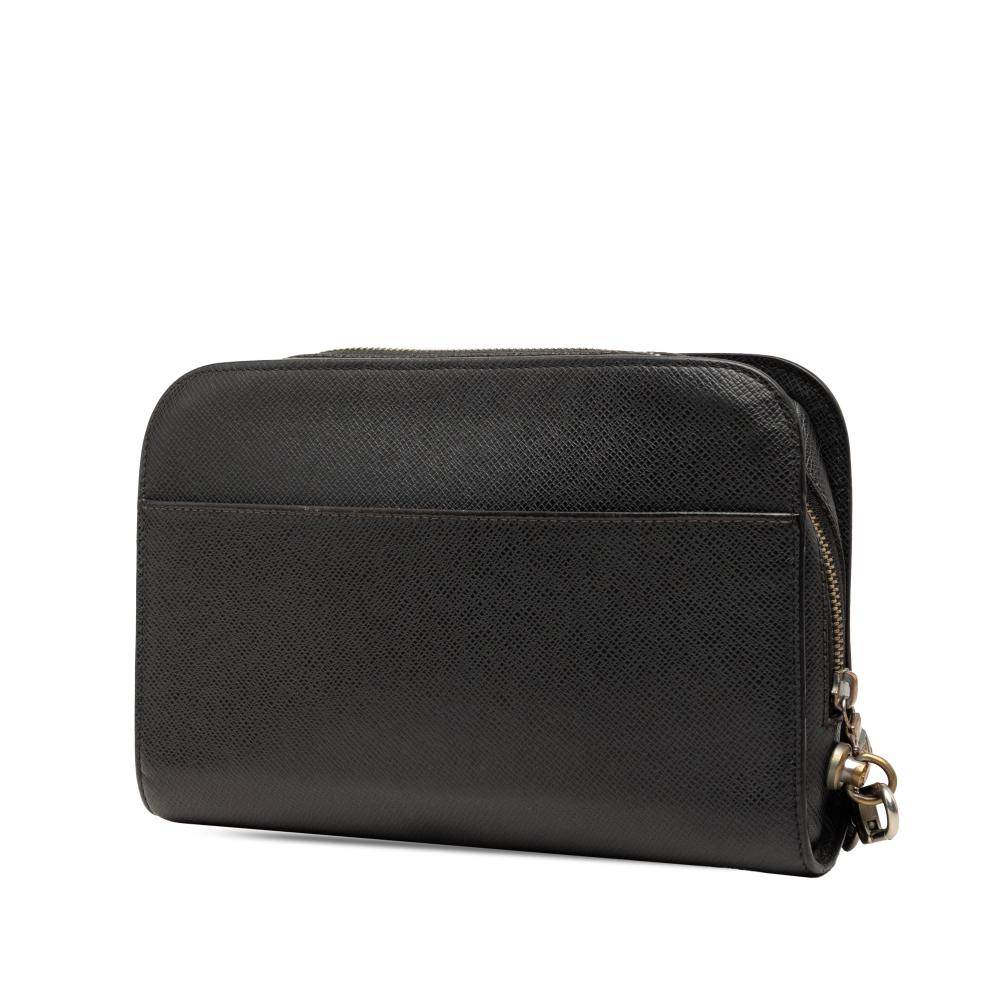 Louis Vuitton Vintage Baikal Stl. - Kuvertväskor Från Magasin - Black (L 16cm x W 25cm x D 4cm)