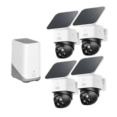 SoloCam S340 (4 pack) + Homebase 3