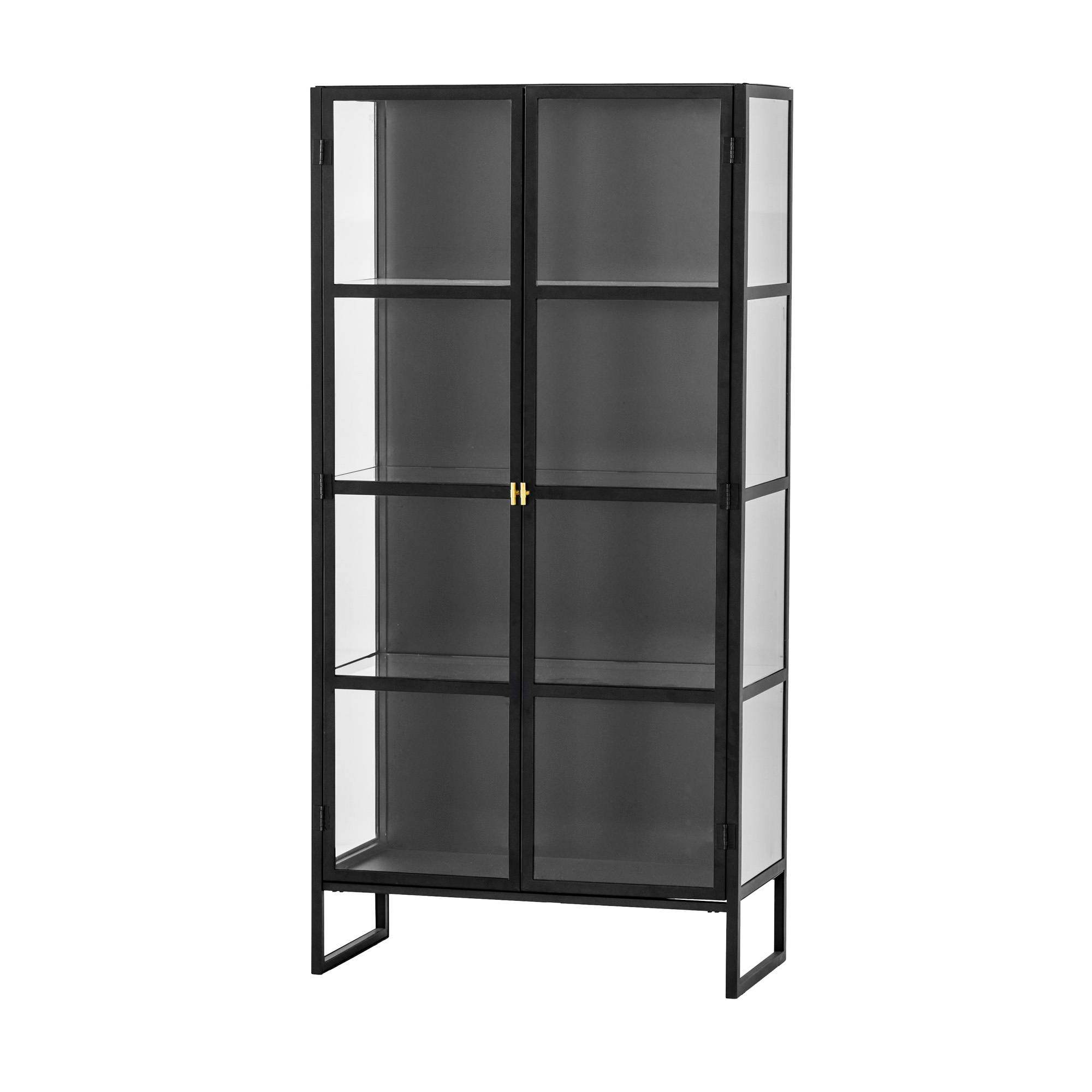 Torkelson Indy vitrinskåp Svart 183 x 91 cm