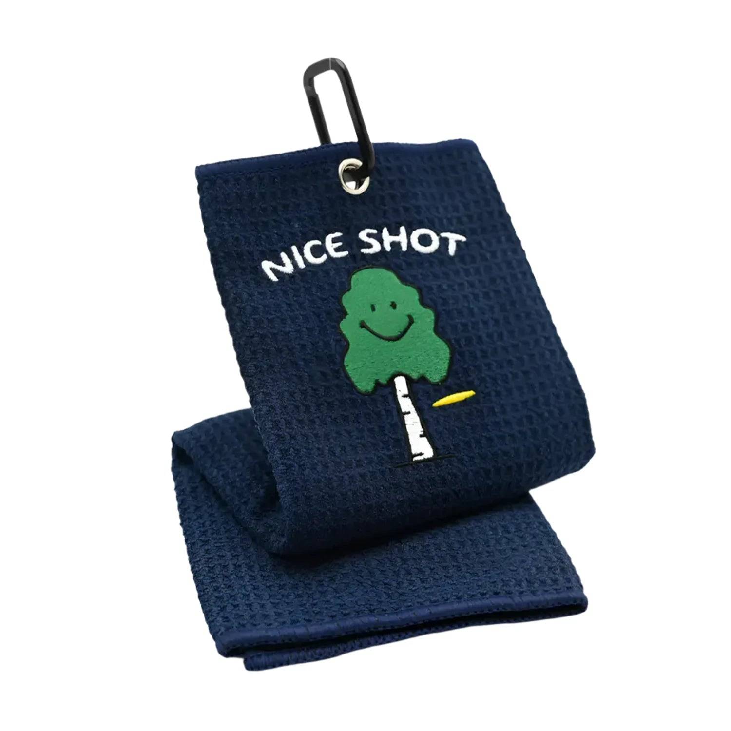 "Nice Shot" Towel