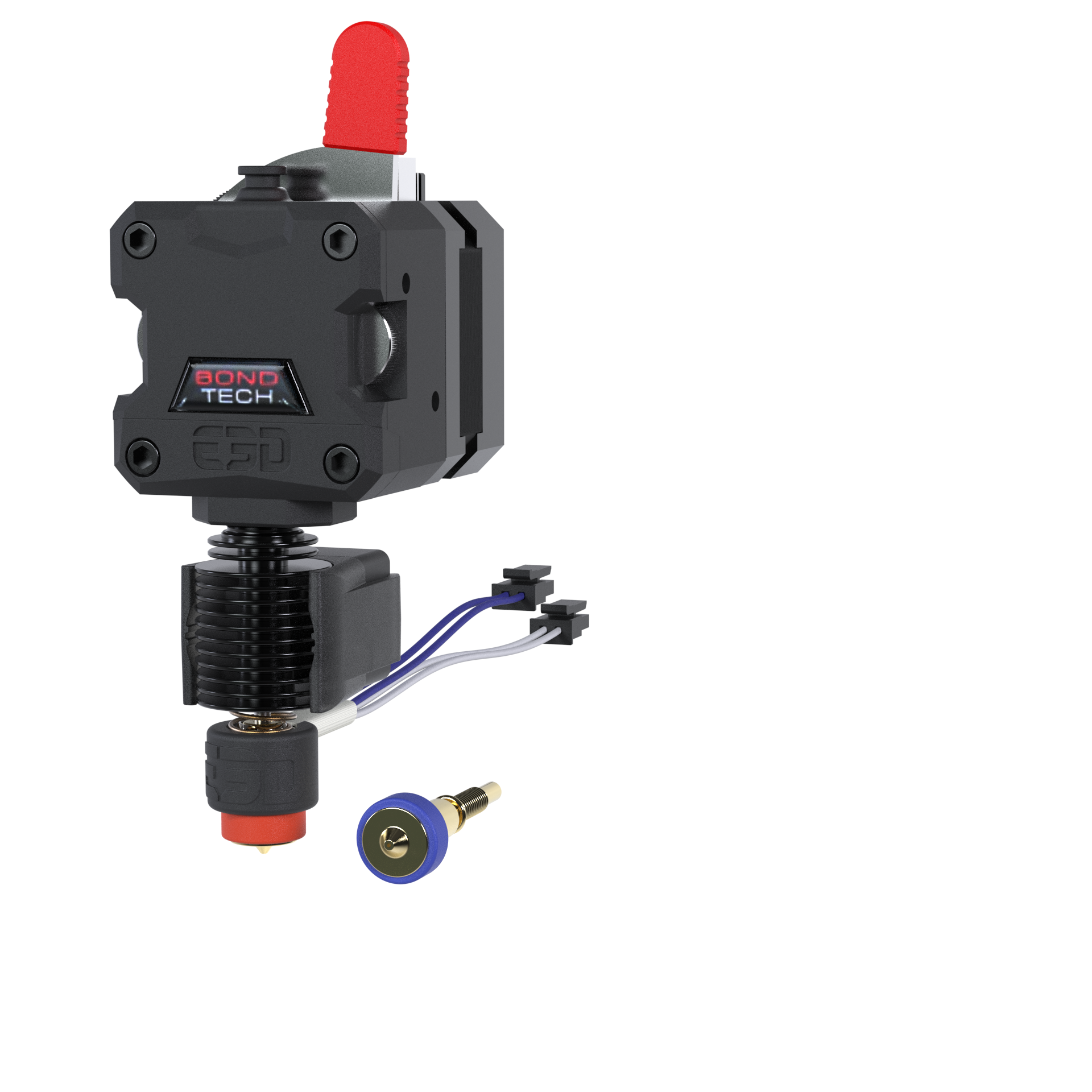 E3D Revo™ Roto LGX-Starter / 24V / Ingen