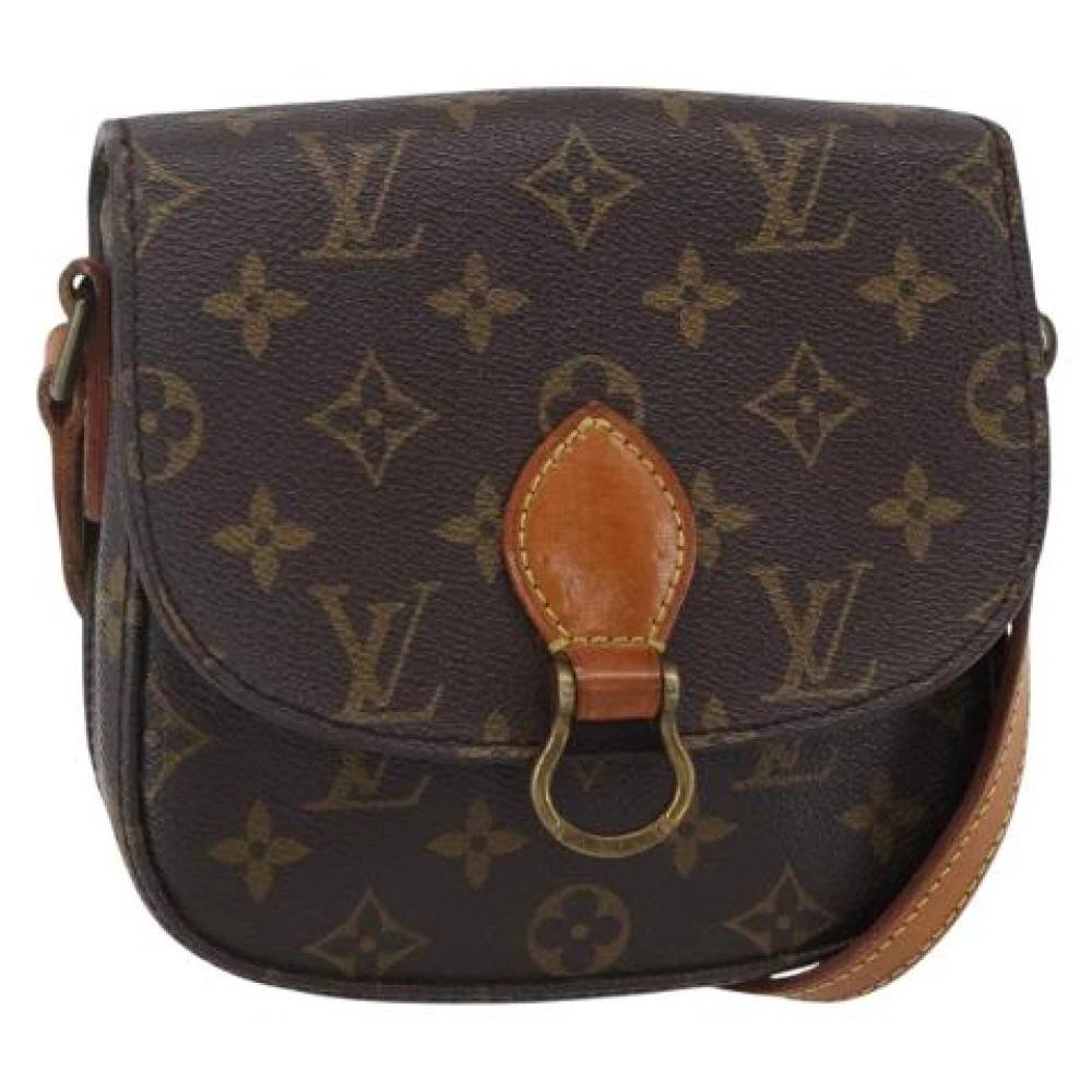 Louis Vuitton Vintage Pre-owned Vintage Canvas Cross Body Taske - Vintage - Dame - Brun - ONE SIZE - Tyl