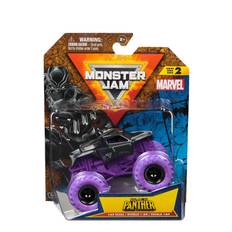 Monster Jam 1:64 Marvel Single-Black Panther V2 Toys Toy Cars & Vehicles Toy Vehicles Trucks Multi/patterned Monster Jam