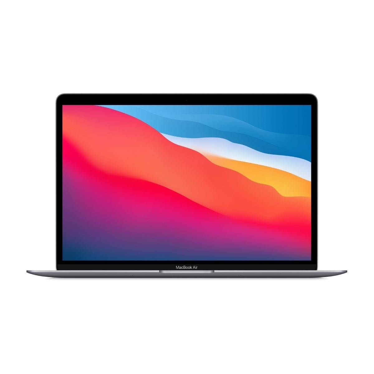 Apple MacBook Air (M1, 2020) 13.3" bärbar dator - Rymdgrå