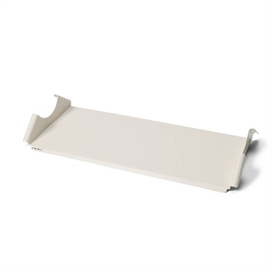 Pedestal - Tv Hylde - Moon Tray Shelf - Pearl