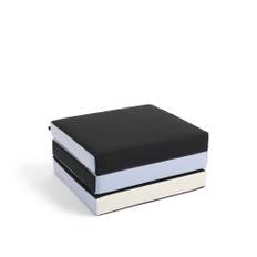 HAY - 3 Fold Mattress W70 x L195 Lavender - Dynor & kuddar - Lila