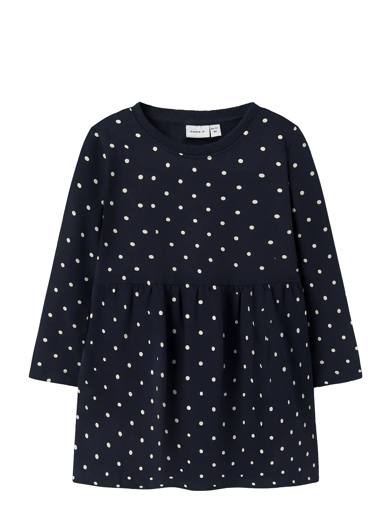 NAME IT Nmfdavina Ls Sweat Bru Dress Noos | Navy | 110