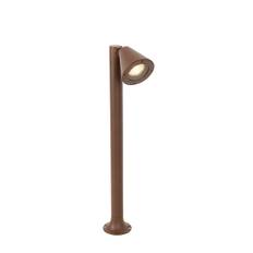 Modern utomhusstolpe rostbrun 60 cm IP44 justerbar - Ciara