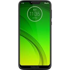 Begagnad Motorola Moto G7 64GB i bra skick Grade B Smartphone - Svart