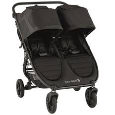 Baby Jogger City Mini GT2 Double Jet - Svart