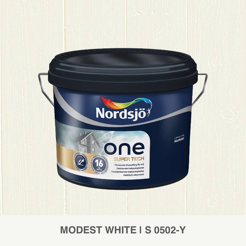 NORDSJÖ ONE SUPER TECH MODEST WHITE