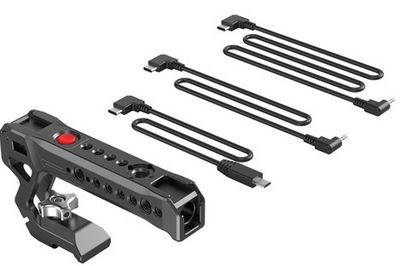SmallRig 3322 Topphandtag med rec-knapp för Sony, Panasonic, Fujifilm, Z Cam