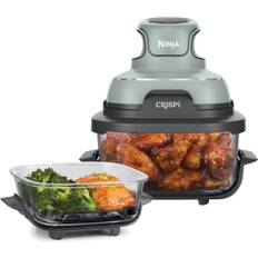 Ninja FN101UKSG CRISPi 4-in-1 Portable Glass Airy Fryer, Sage