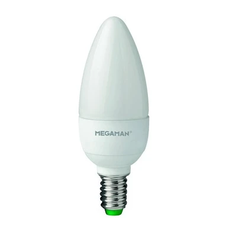 Ljuskälla LED 3,5W (250lm) Kron E14 - Megaman