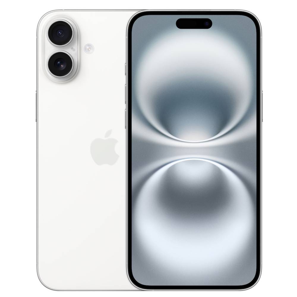 Apple iPhone 16 Plus 6,7" 128GB - Hvid --> I externt lager, forväntat leveransdatum hos dig 08-03-2026