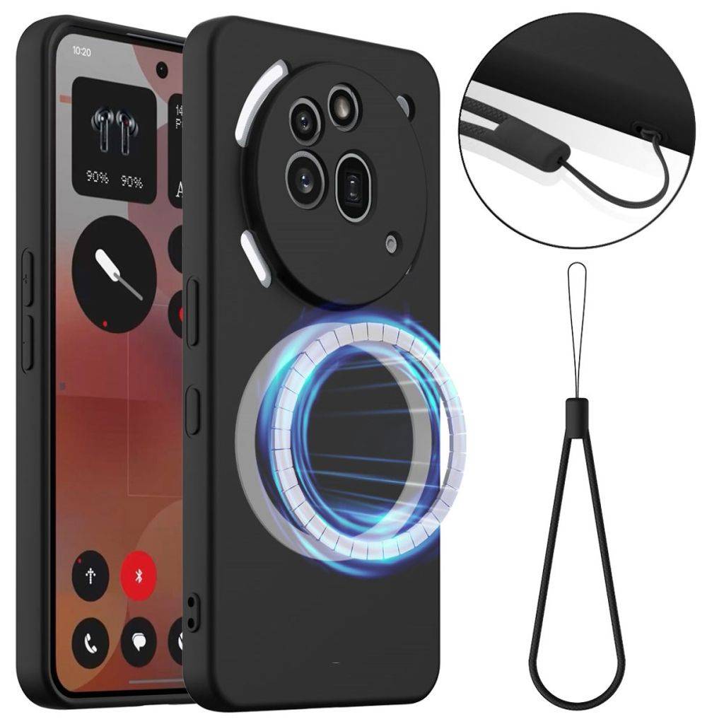 Nothing Phone (3a) Pro MagSafeSkal-Svart