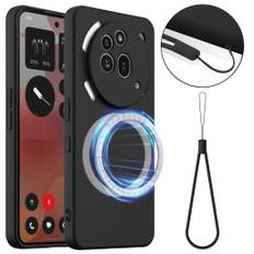 Nothing Phone (3a) Pro MagSafeSkal-Svart