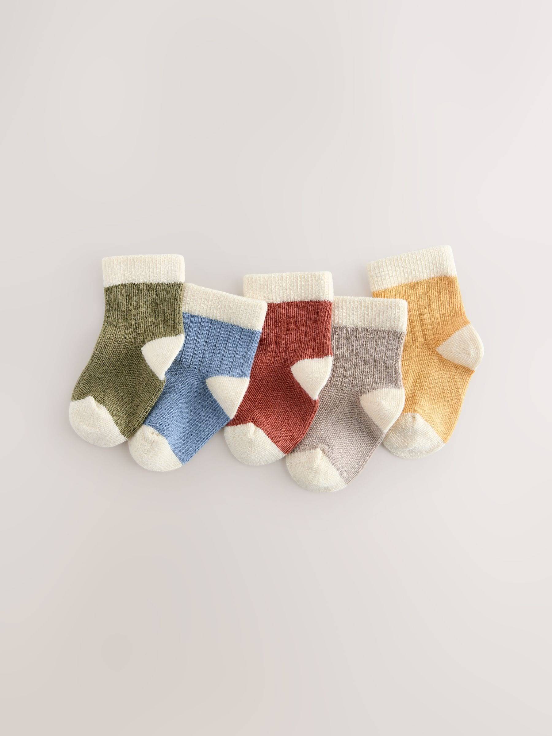 Next Babysokker 5 -pakke (0mdr.-2år)