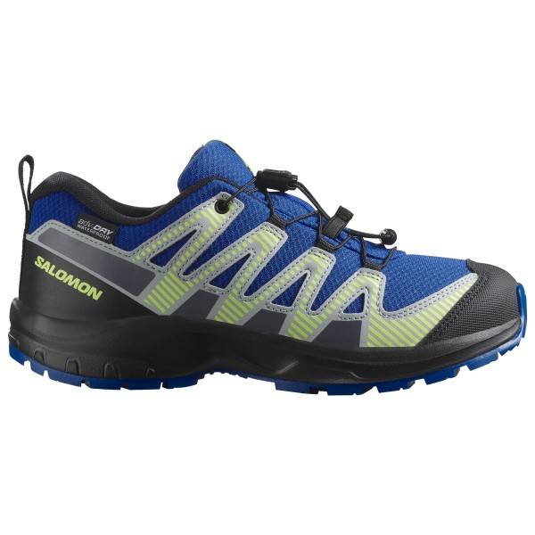 Salomon Kid's XA Pro V8 Waterproof Multisportskor Barn Storlek 31 Färg blå