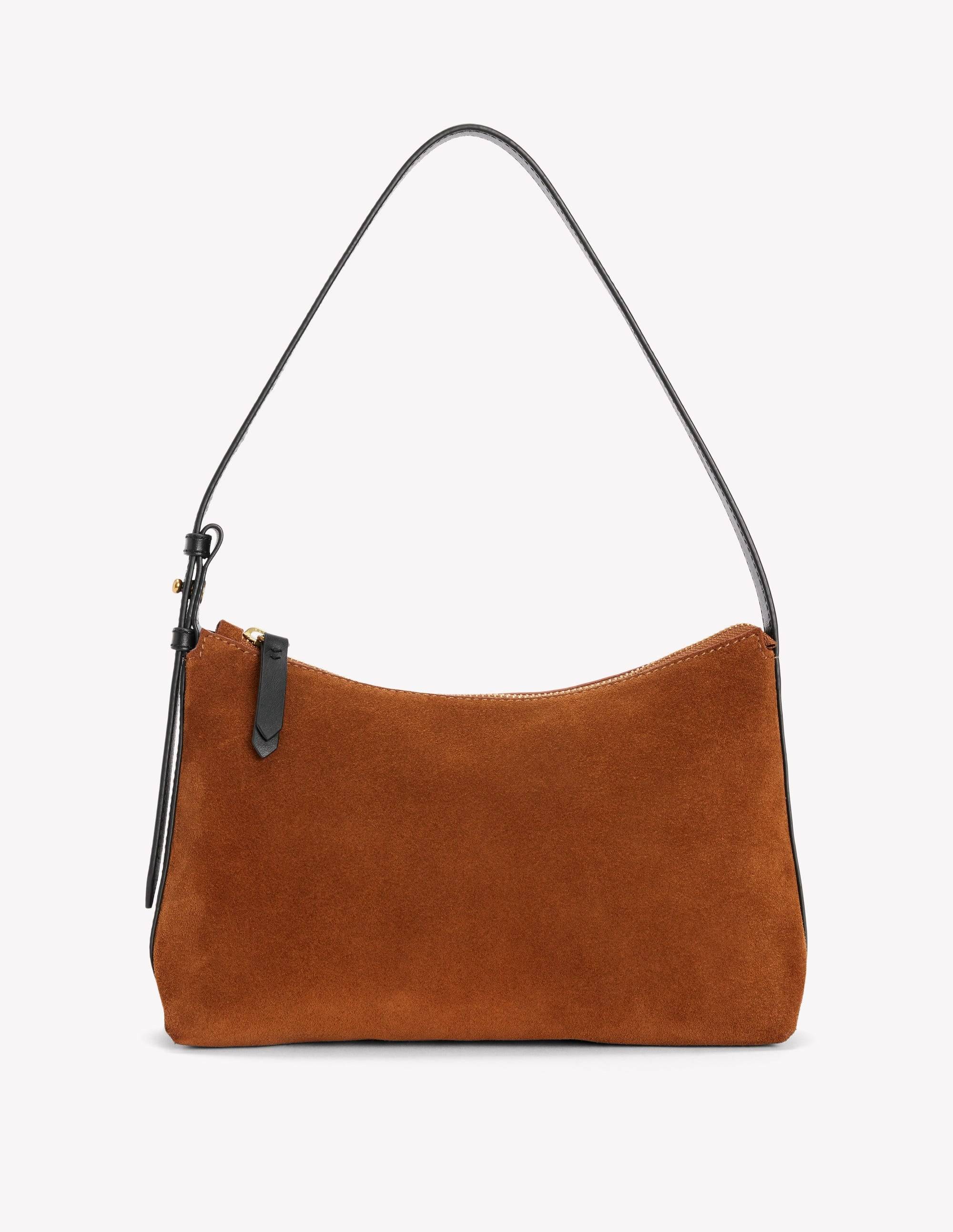 Boden Women's Allegra Slouchy Small Bag in Brown