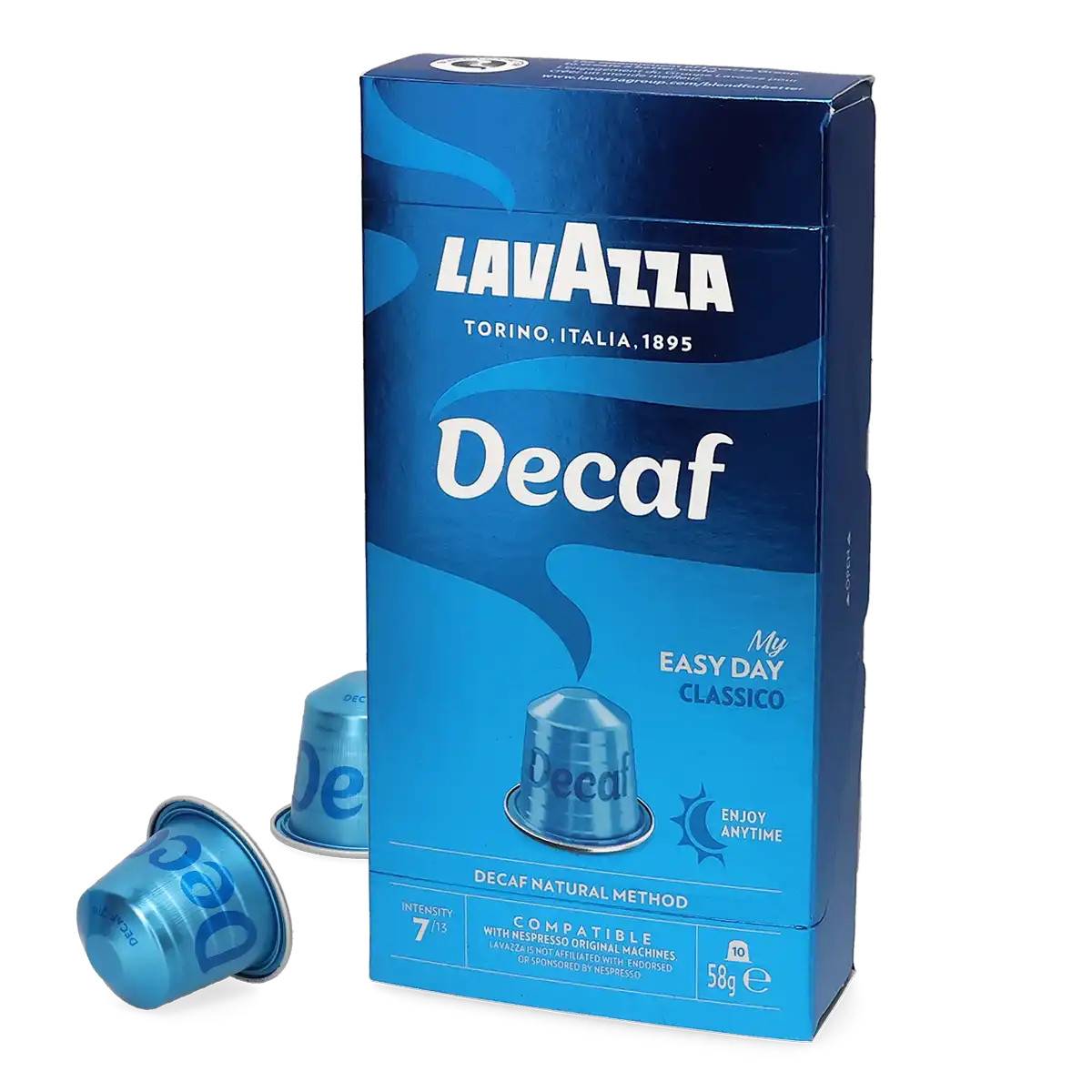 Lavazza | Classico Koffeinfritt - 10 kapslar till Nespresso®