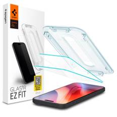 Spigen iPhone 16 Pro Glas.tR EZ Fit Skärmskydd i härdat glas, 2 Pack