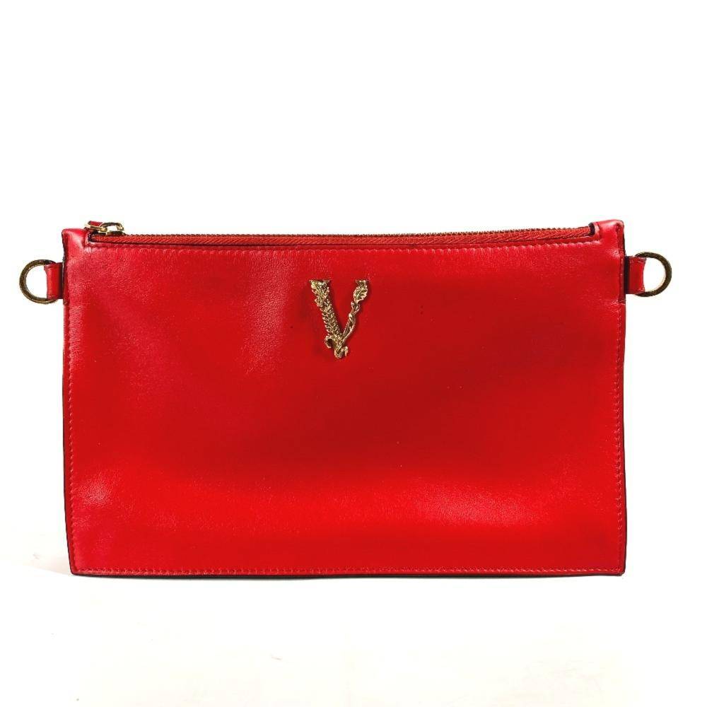 Versace Vintage Versace Clutch H 15cm x W 25.5cm x D 5cm - Clutches hos Magasin.
