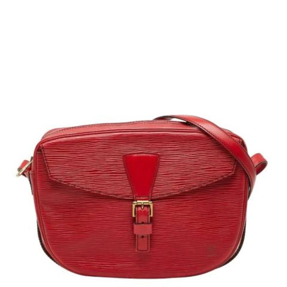 Louis Vuitton Vintage Pre-owned Laeder louis-vuitton-tasker - Vintage - Dame - Rød - ONE SIZE -