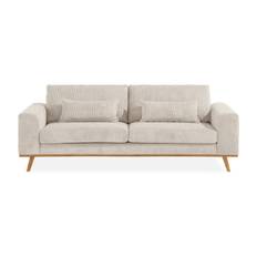 3-sits Manchestersoffa Haga - Beige 3 sits soffa