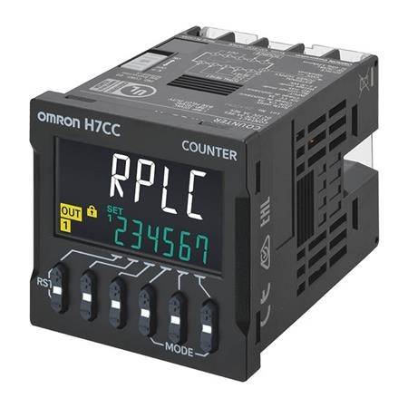 Omron Digital tæller h7cc-awsd.