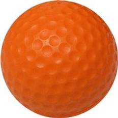 Golfboll pu solida mjuka bollar inomhus träningsboll sport träningsrum skumbollar n66 - orange