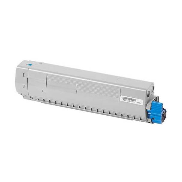 OKI MC861 Cyan toner 7.300 sider 44059255 kompatibel
