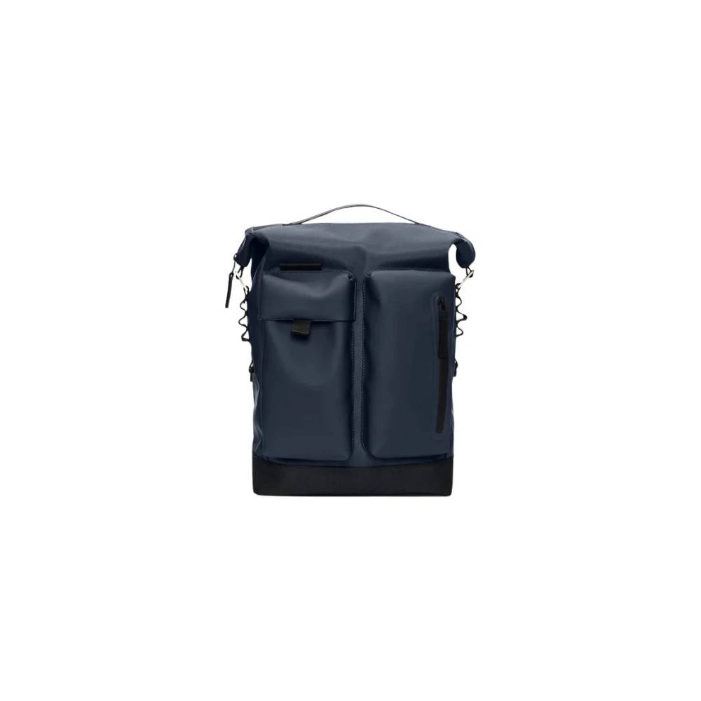 Rains Otaru Backpack - Tasker - Herre - Blå - ONE SIZE - Uld