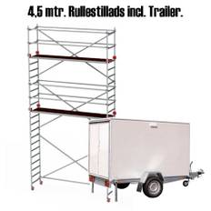 Lej stillads og trailer fra 500 kr. Weekend