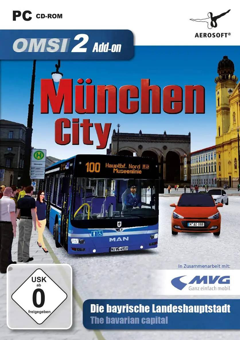 OMSI 2 Add-On München City DLC (PC) - Steam - Digital Code