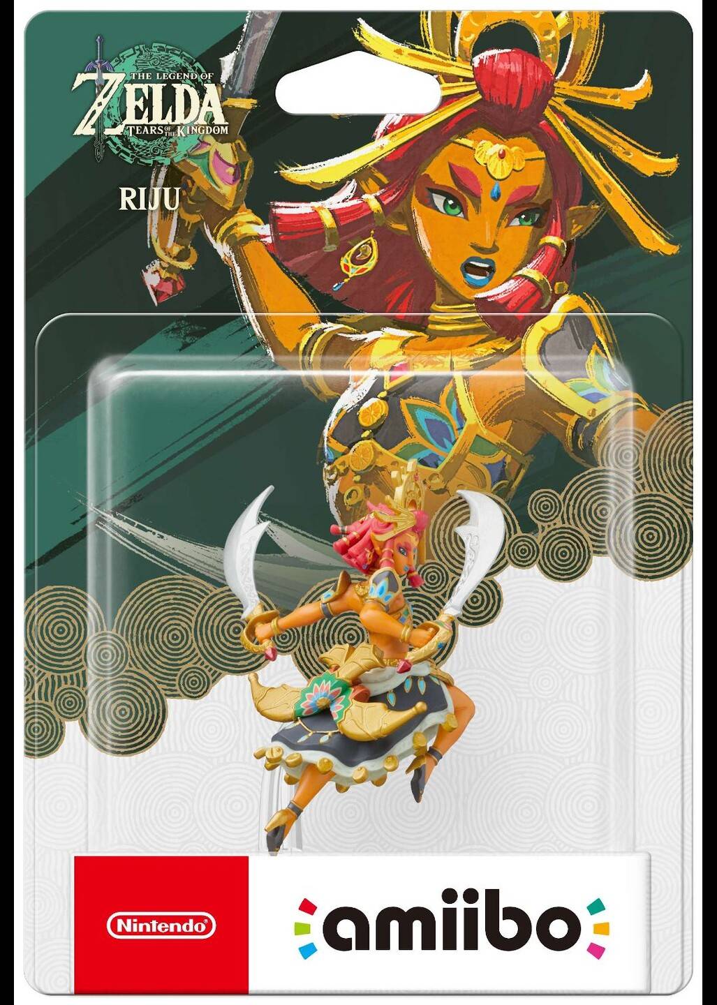 Amiibo Figur Riju Zelda: Tears of the Kingdom
