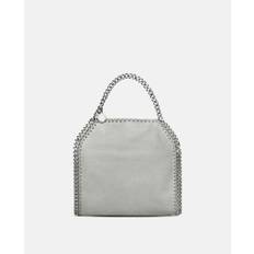 Stella McCartney - Falabella Mini Tote Bag, Woman, Grey