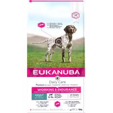 Eukanuba Adult Daily Care Working & Endurance hundfoder. Förpackning: 2 x 15 kg