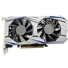 Oikabio GTX550Ti grafikkort 2 GB DDR5 128 bit PCIE 2.0 grafikkort -kompatibelt/DVI/VGA stationärt spelgrafikkort
