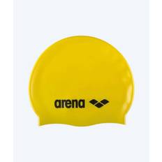 Arena badmössa för junior (6-12) - Classic Silikone - Gul/svart