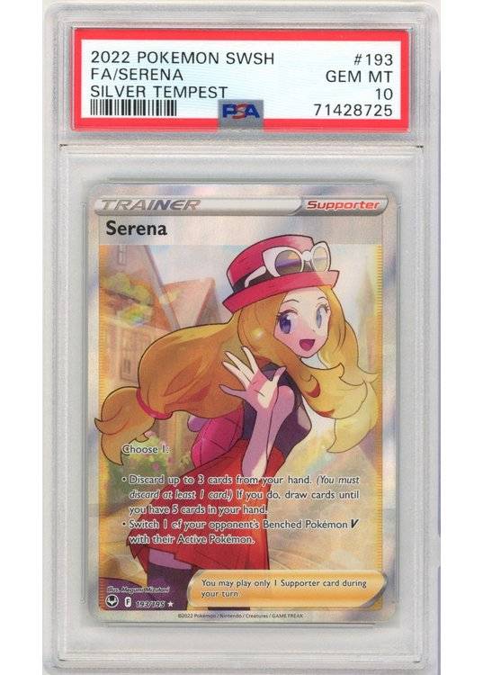 Serena - 193/195 - PSA 10.