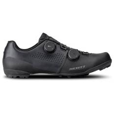 Scott Gravel RC Carbon Cykelsko Herrer størrelse 47 farve grå