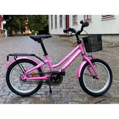 Biorn Krama, flickcykel, 16", Rosa