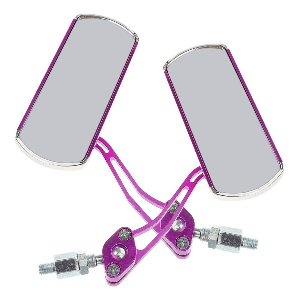 Homoyoyo lilla aluminiums cykel bakspejl