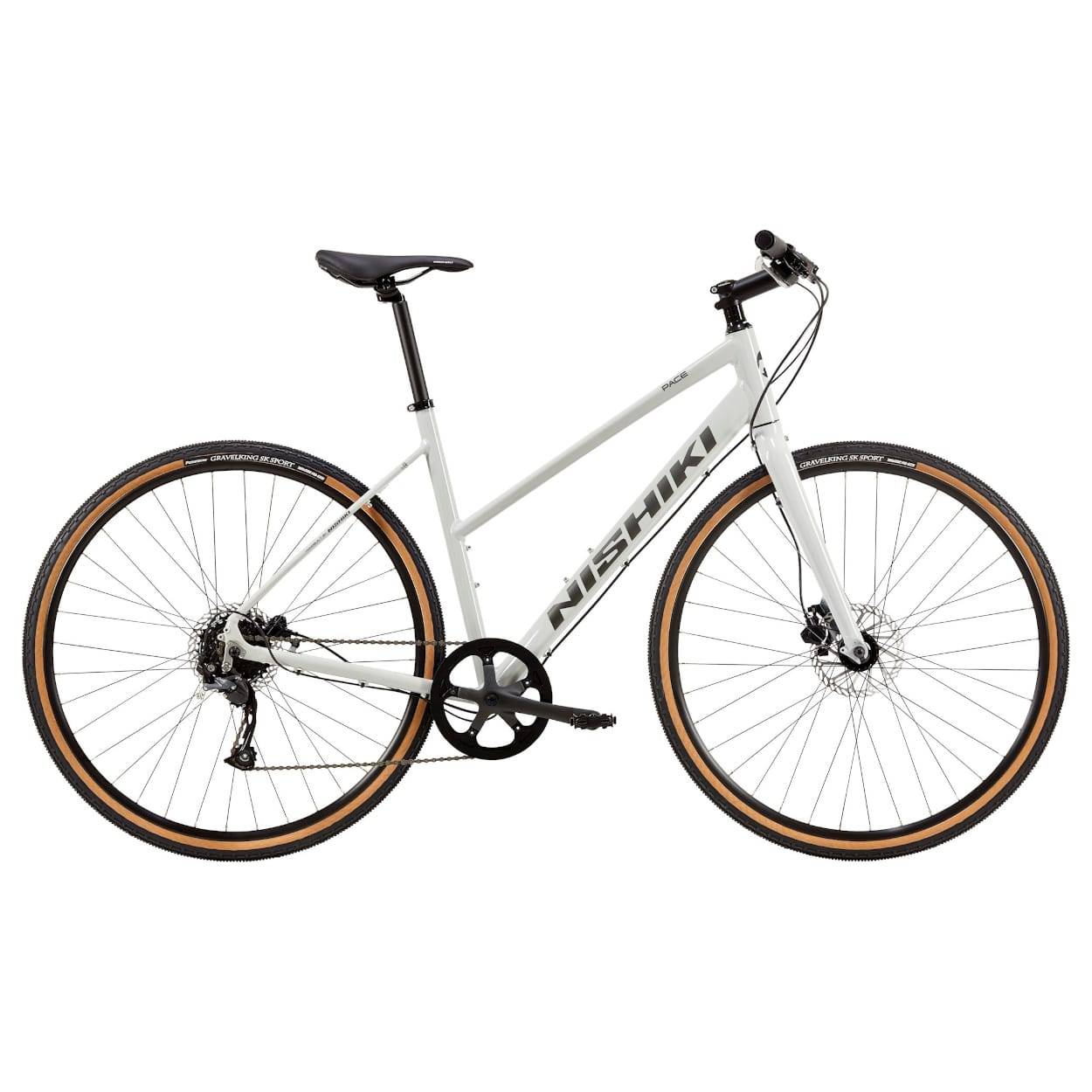 Nishiki Pace dam grå - Large 21"
